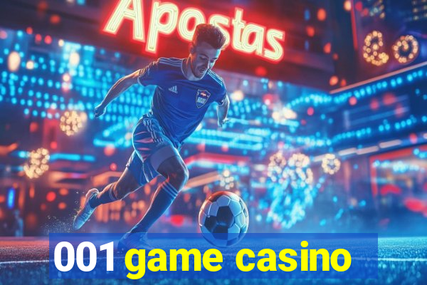 001 game casino